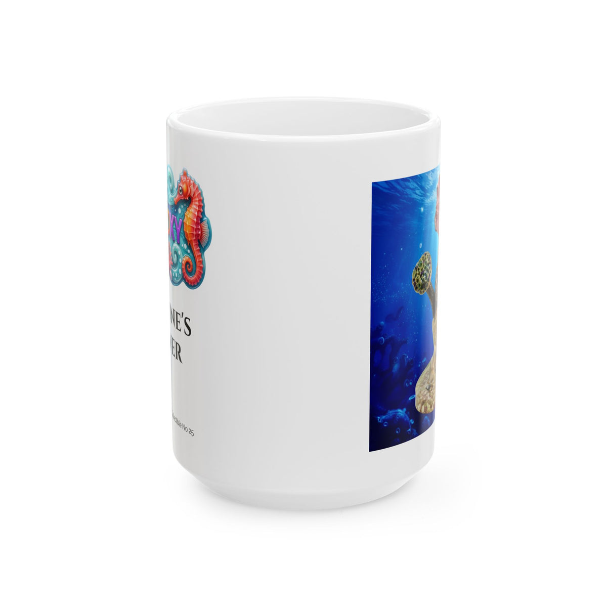 Neptune's Flower | Cuepoxy Collectible Mug #25