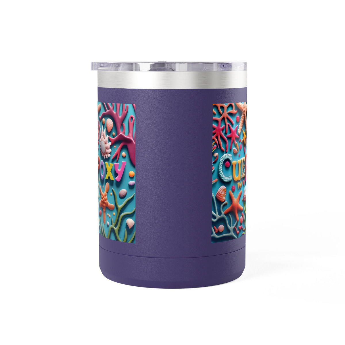 Ocean Art Coffee Mug Tumbler 15oz – CuepoxyGift | Insulated Stainless Steel Handle Mug