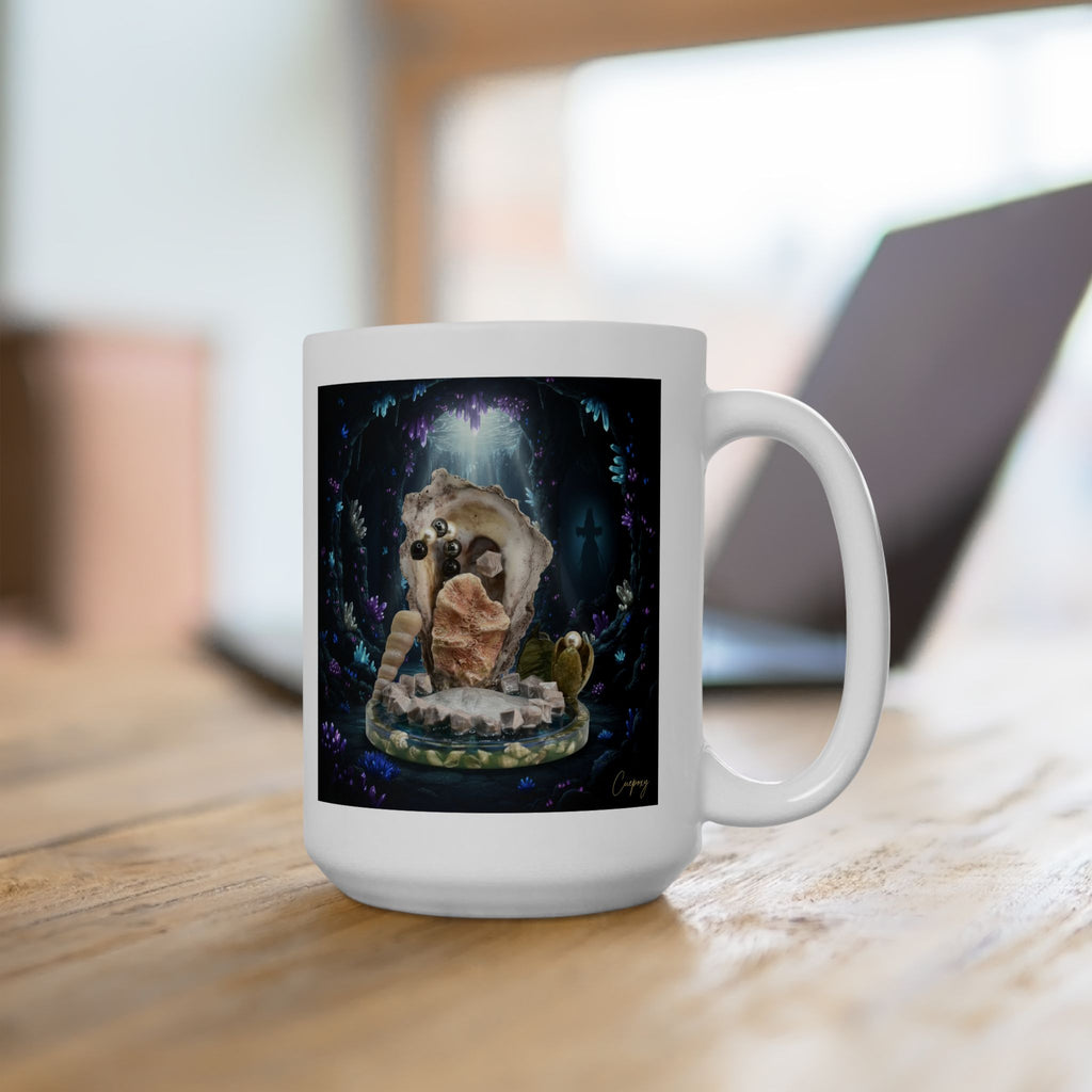 The Cave of Charybdis | Cuepoxy Collectible Mug #15