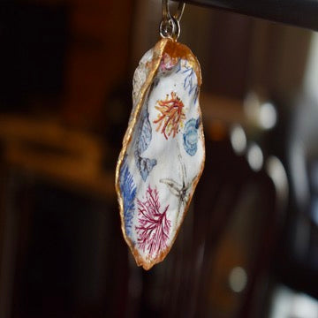 Cuepoxy Keychain - Leucotea of the Anchor
