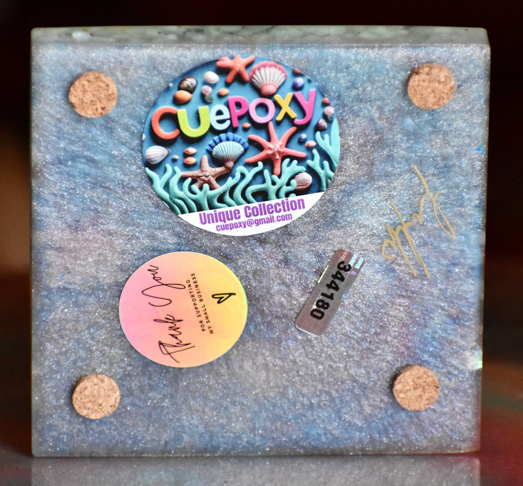 Colección Especial Cuepoxy — Deep·Blue
