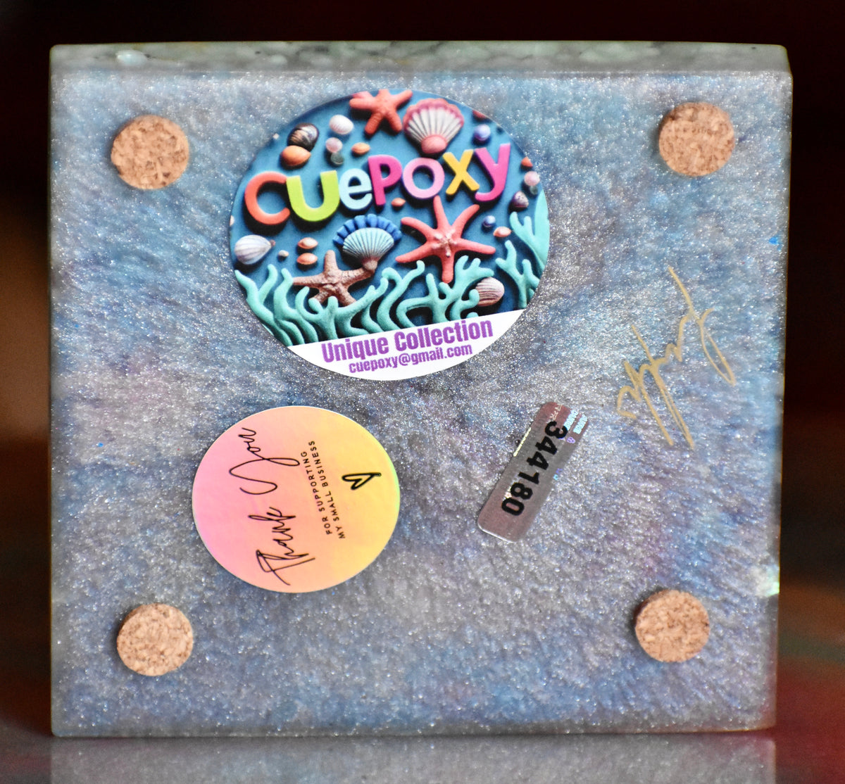 Colección Especial Cuepoxy — Deep·Blue