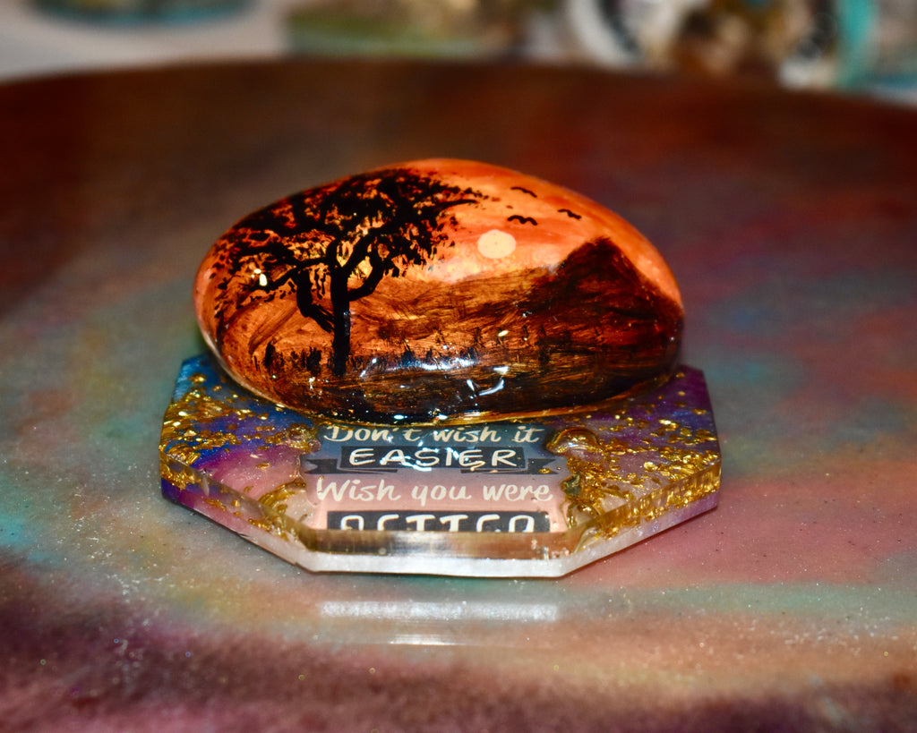 Piedra de Río Cuepoxy – Africa Potente