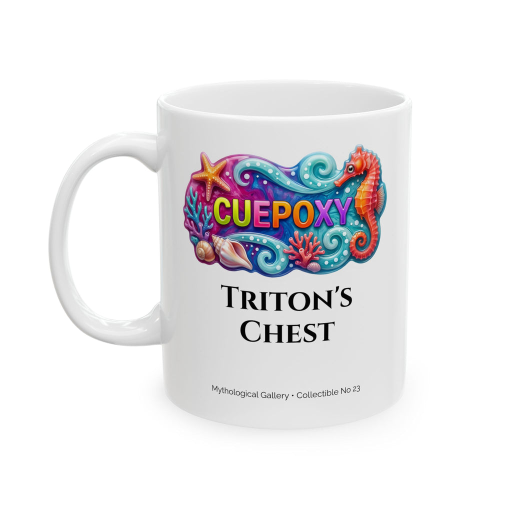 Triton's Chest | Cuepoxy Collectible Mug #23