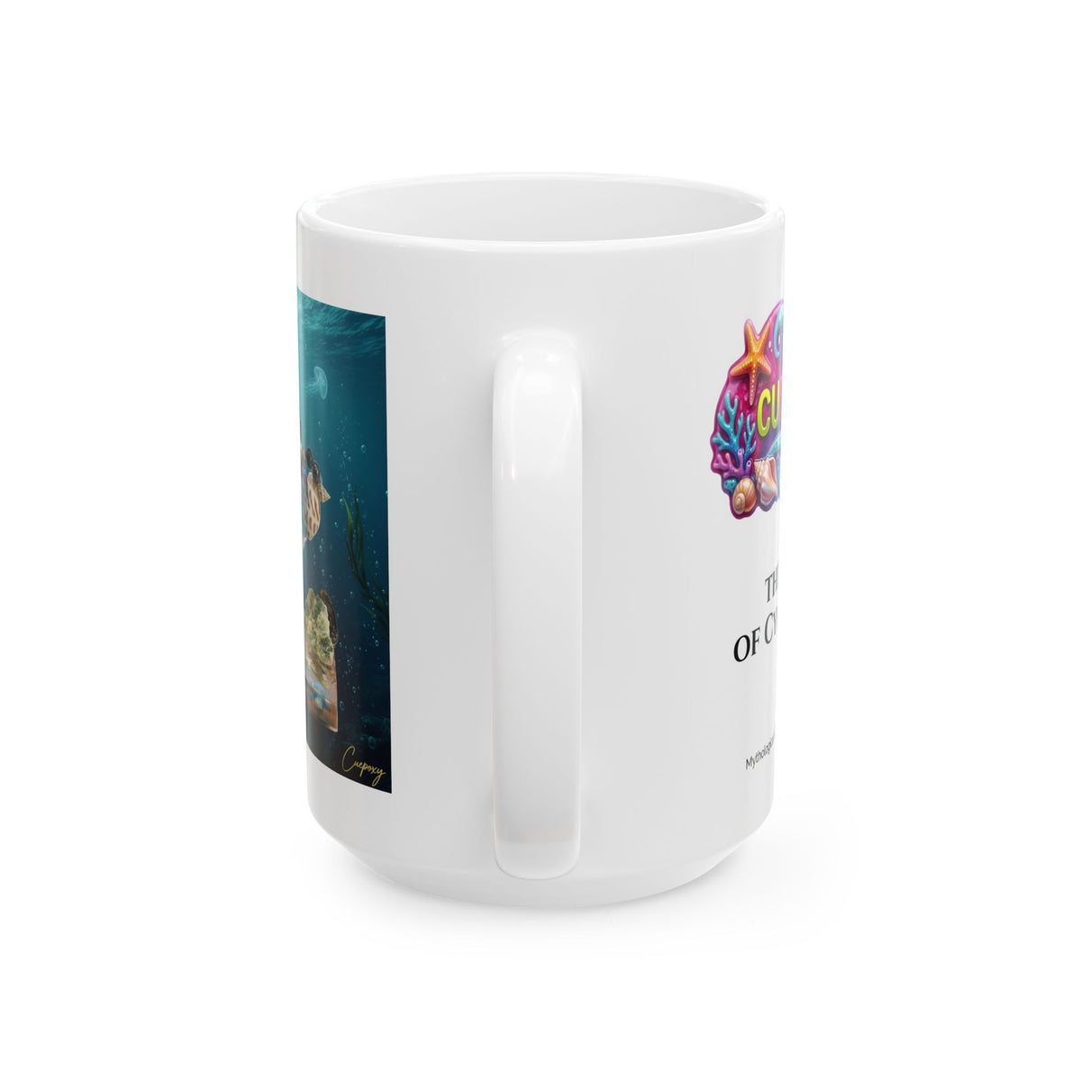 The Flow of Cymopoleia | Cuepoxy Collectible Mug #16