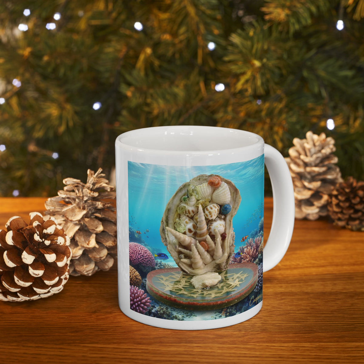 The Gift of Thalassa | Cuepoxy Collectible Mug #17