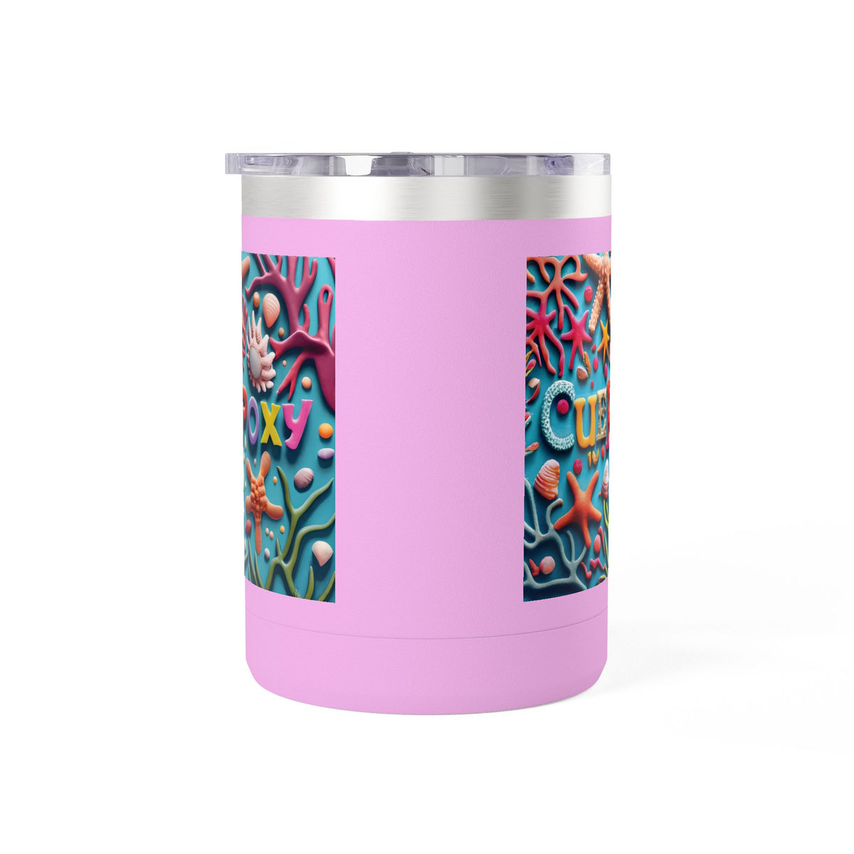 Ocean Art Coffee Mug Tumbler 15oz – CuepoxyGift | Insulated Stainless Steel Handle Mug