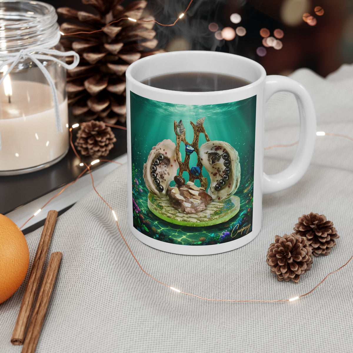 The Portal of Marine Janus | Cuepoxy Collectible Mug #27