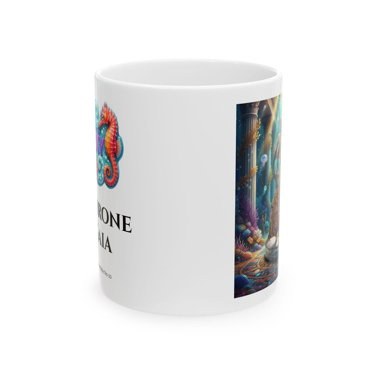 The Throne of Gaia | Cuepoxy Collectible Mug #10