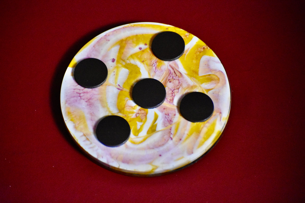 Coaster Magnético Cuepoxy - Bayby Max