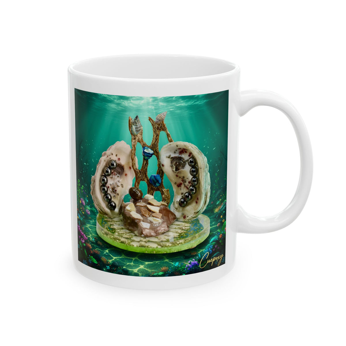 The Portal of Marine Janus | Cuepoxy Collectible Mug #27