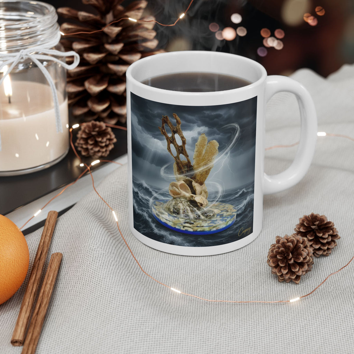 The Breath of Stribog | Cuepoxy Collectible Mug #11