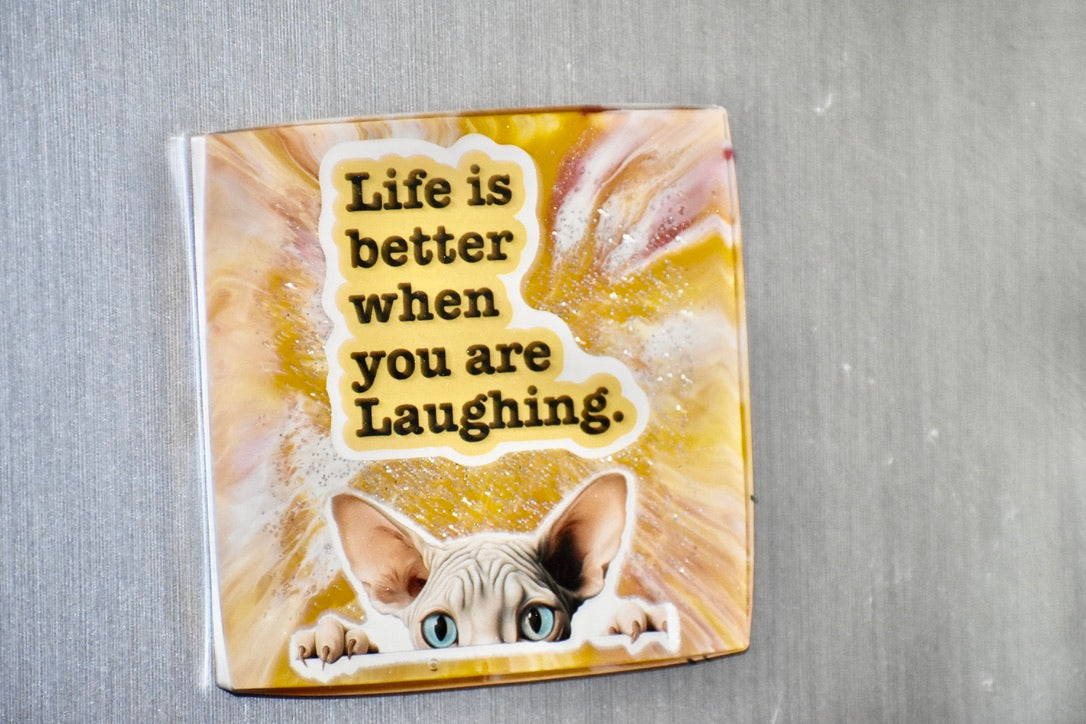 Coaster Magnético Cuepoxy -Nala