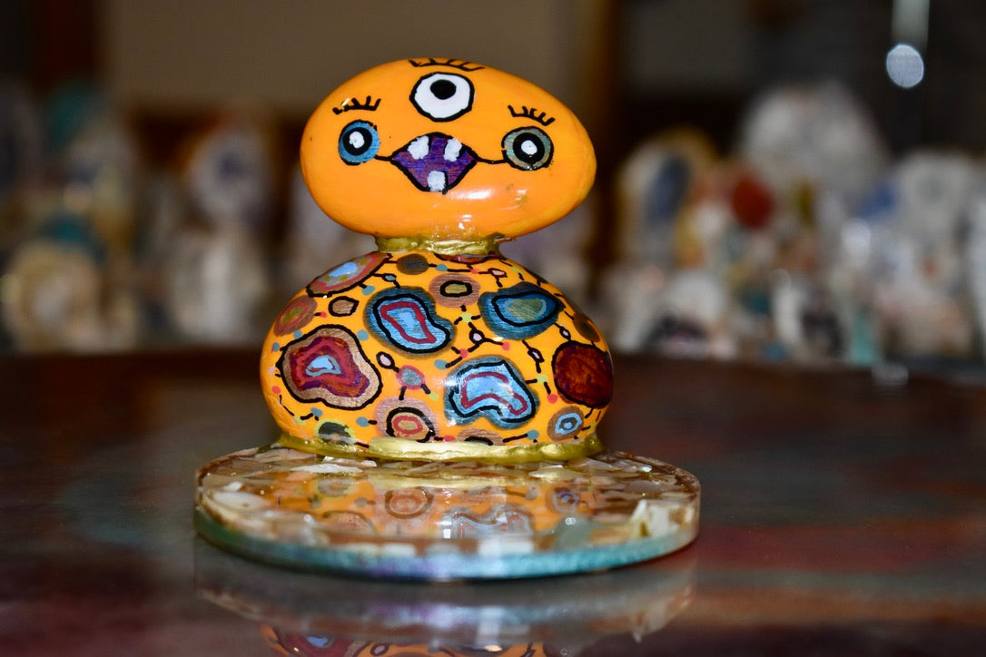 Piedra de Río Cuepoxy – Celulas Alegres