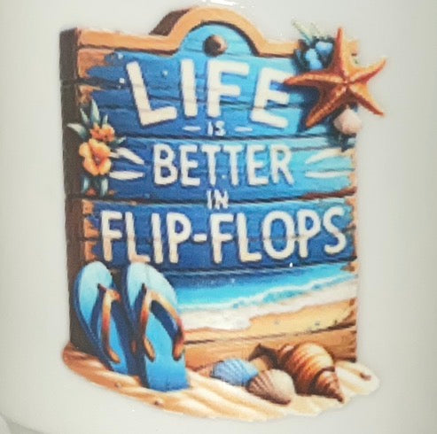 Taza Ceramica 11 oz stickers – Bora Bora
