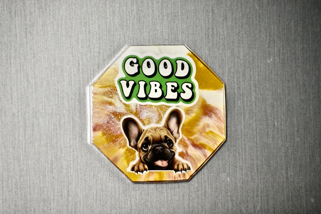 Coaster Magnético Cuepoxy -Bruno
