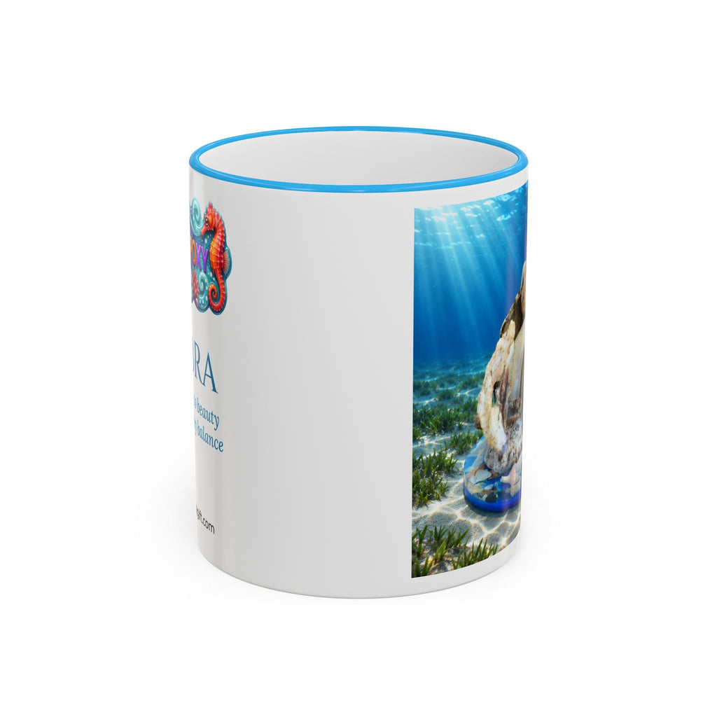 Libra Zodiac Mug – A Balance Beneath the Waves | 11 oz