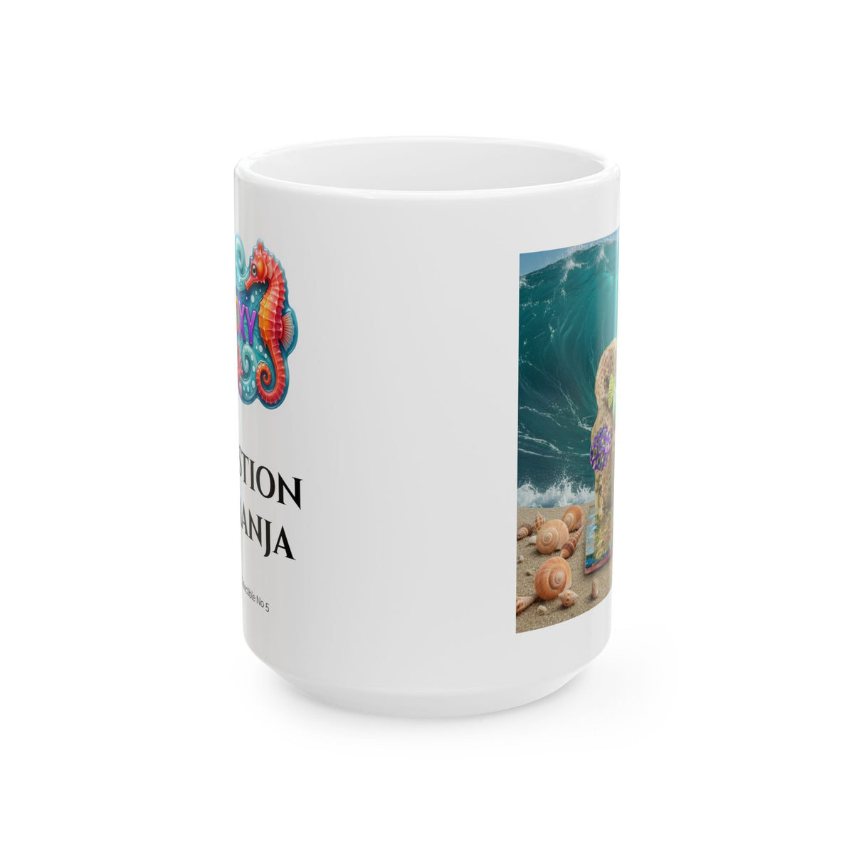 The Bastion of Yemanjá | Cuepoxy Collectible Mug #5