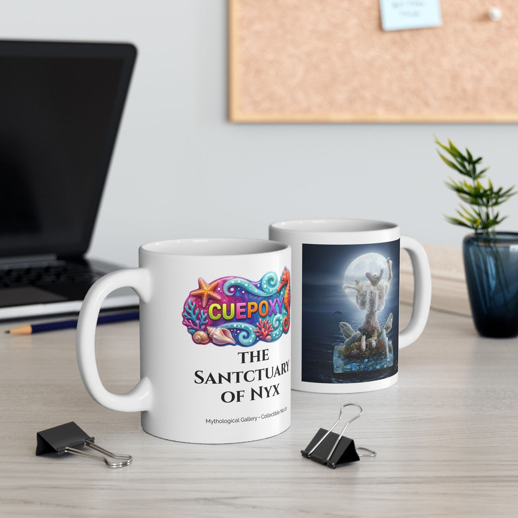 The Sanctuary of Nyx | Cuepoxy Collectible Mug #19
