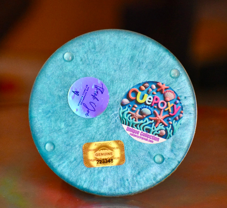 Colección Especial Cuepoxy — Ocean·Craft