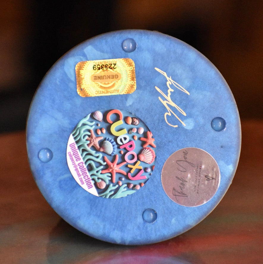 Colección Especial Cuepoxy — Blue·Gem