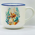 Taza Ceramica 11 oz stickers –Jardín del Horizonte
