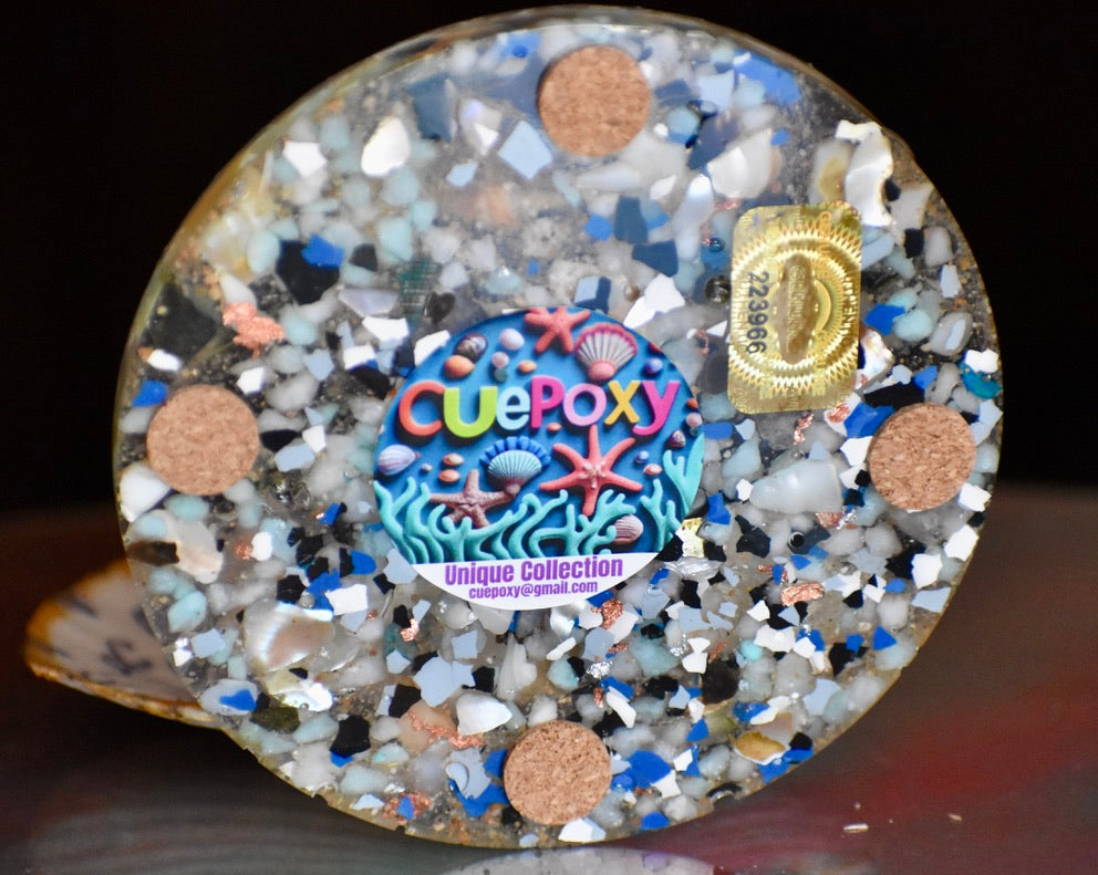 Colección Especial Cuepoxy — Blue·Reef