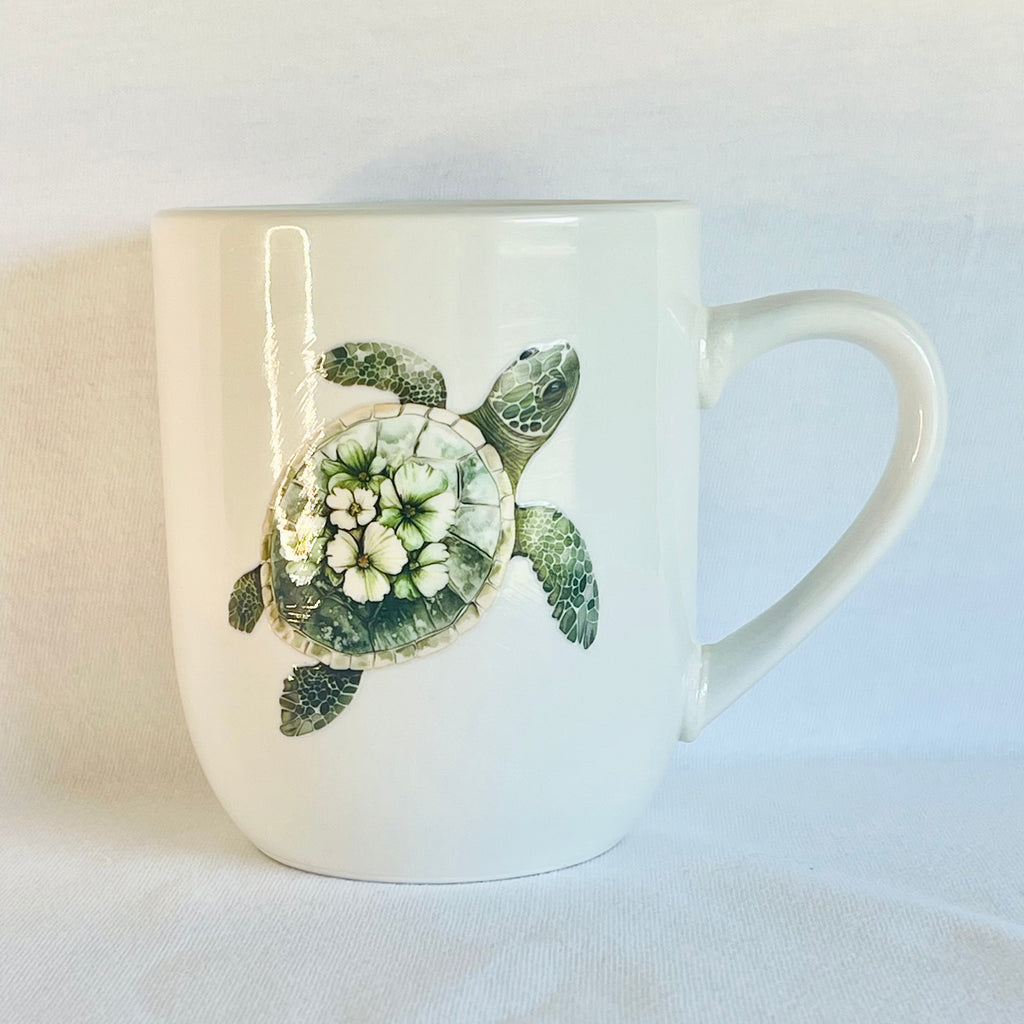 Cuepoxy Mug – Turtle Waltz