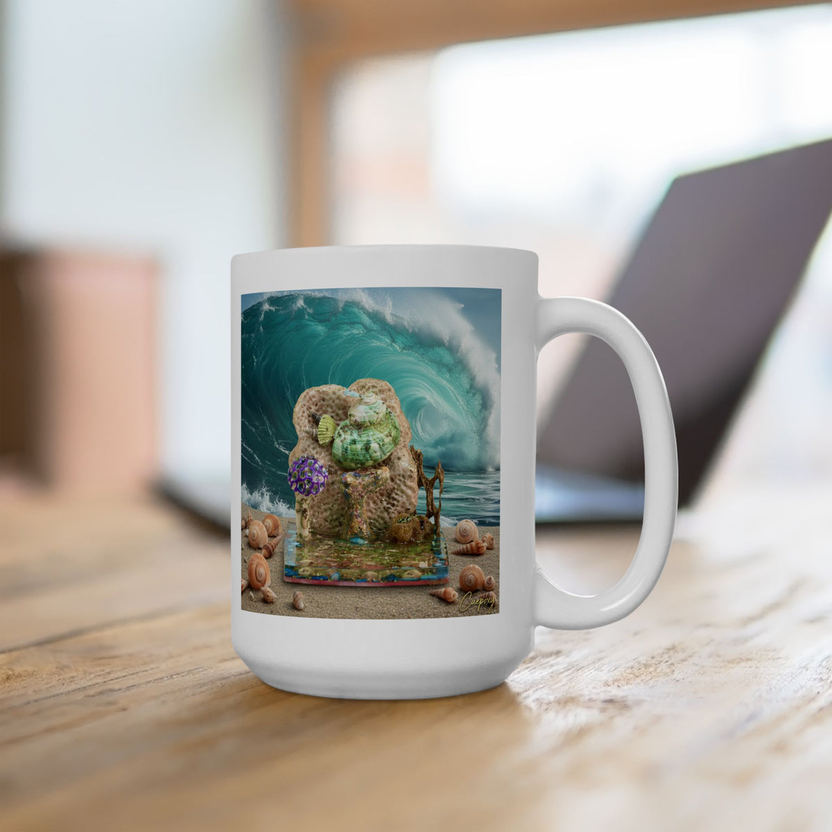 The Bastion of Yemanjá | Cuepoxy Collectible Mug #5