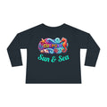 Ocean Art Toddler Long Sleeve Tee – CuepoxyGift | Unisex 100% Cotton, Sizes 2T–5-6T