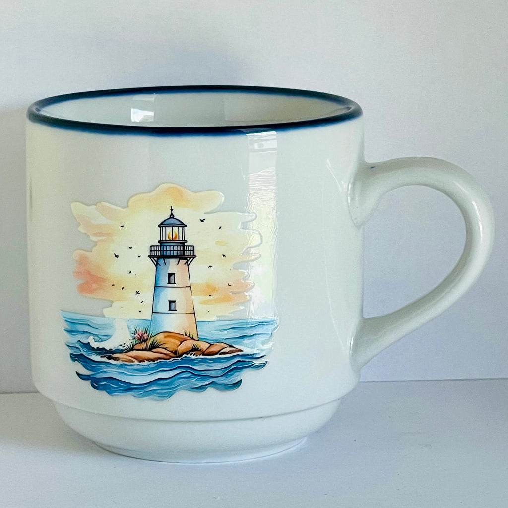 Cuepoxy Mug – Siren Lighthouse