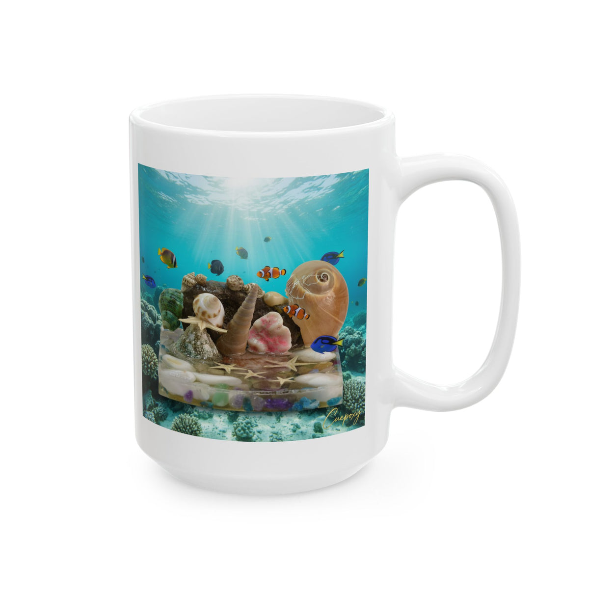 The Oracle of Proteus | Cuepoxy Collectible Mug #21