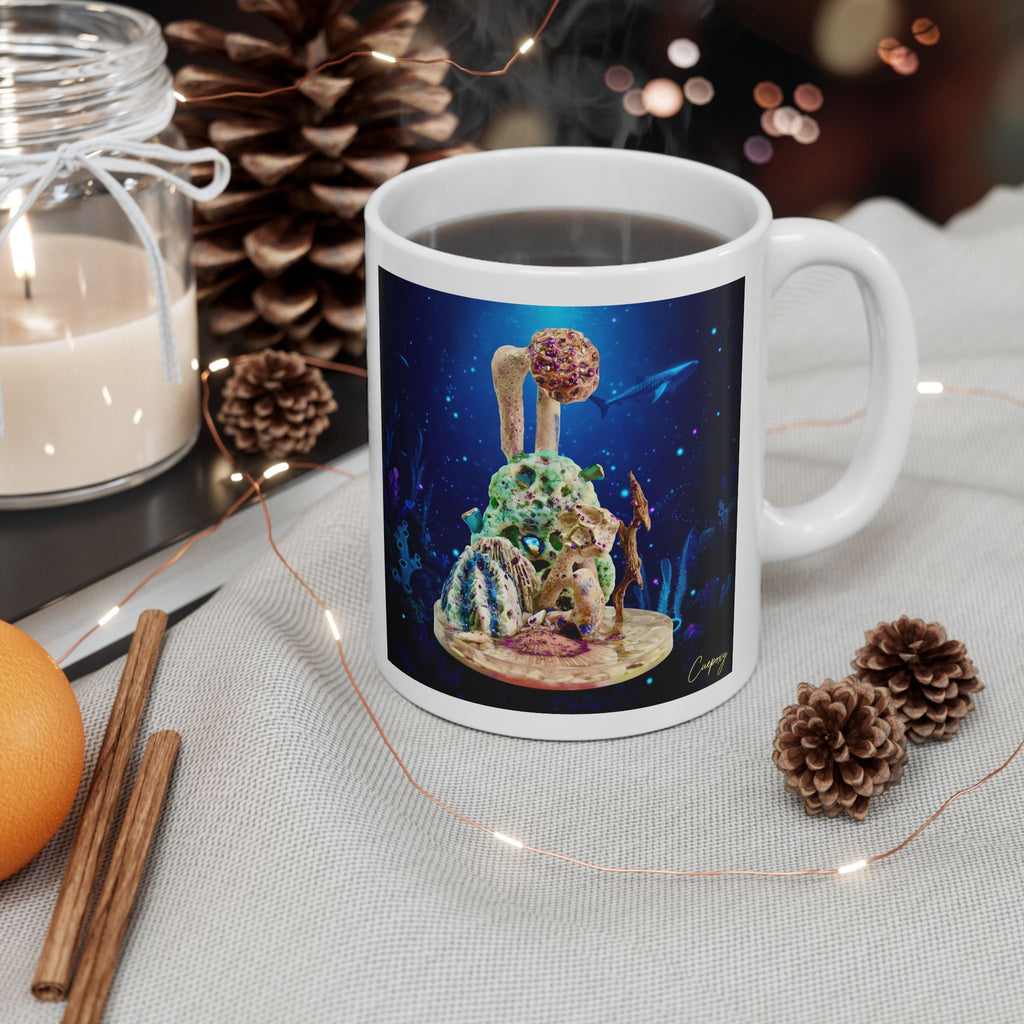 The Garden of Ceto | Cuepoxy Collectible Mug #20