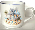 Cuepoxy Mug –Santorini