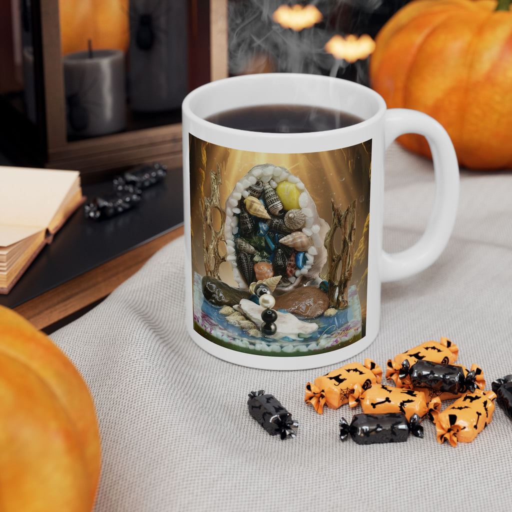 The Sanctuary of Tiamat | Cuepoxy Collectible Mug #26