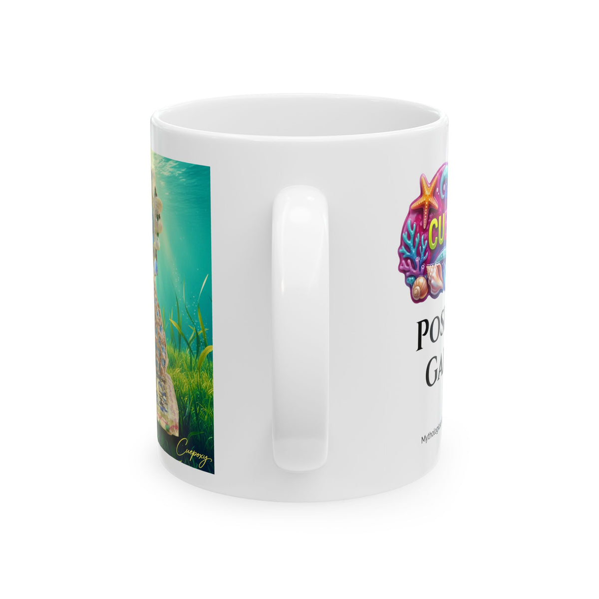 Poseidon's Garden | Cuepoxy Collectible Mug #24