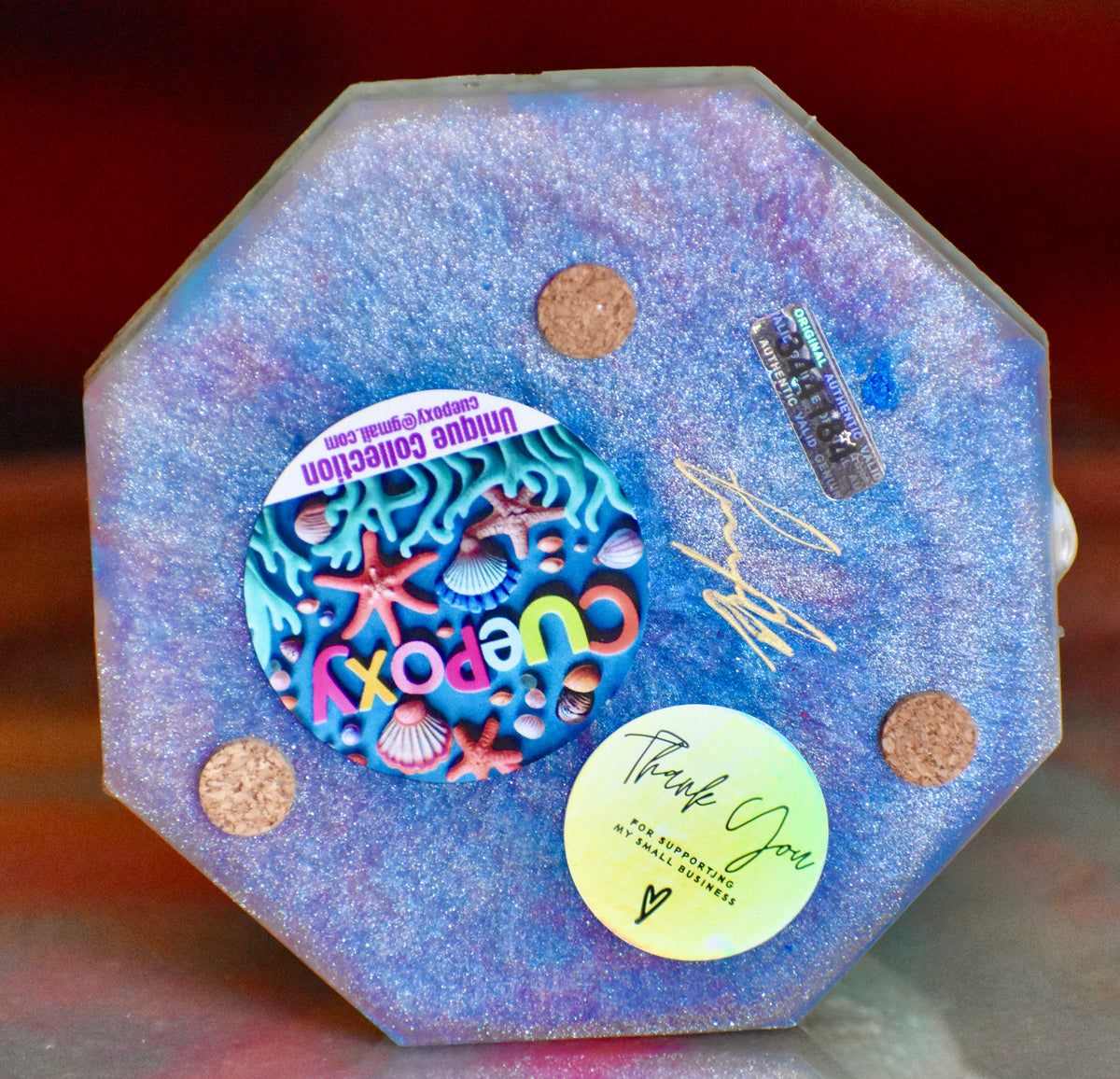 Colección Especial Cuepoxy — Wave·Reef