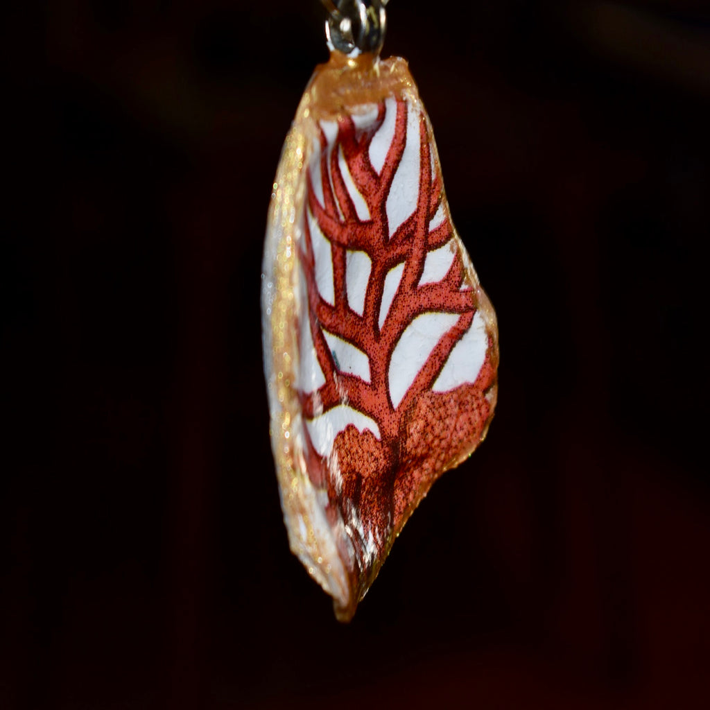 Cuepoxy Keychain – Nereo the Snail