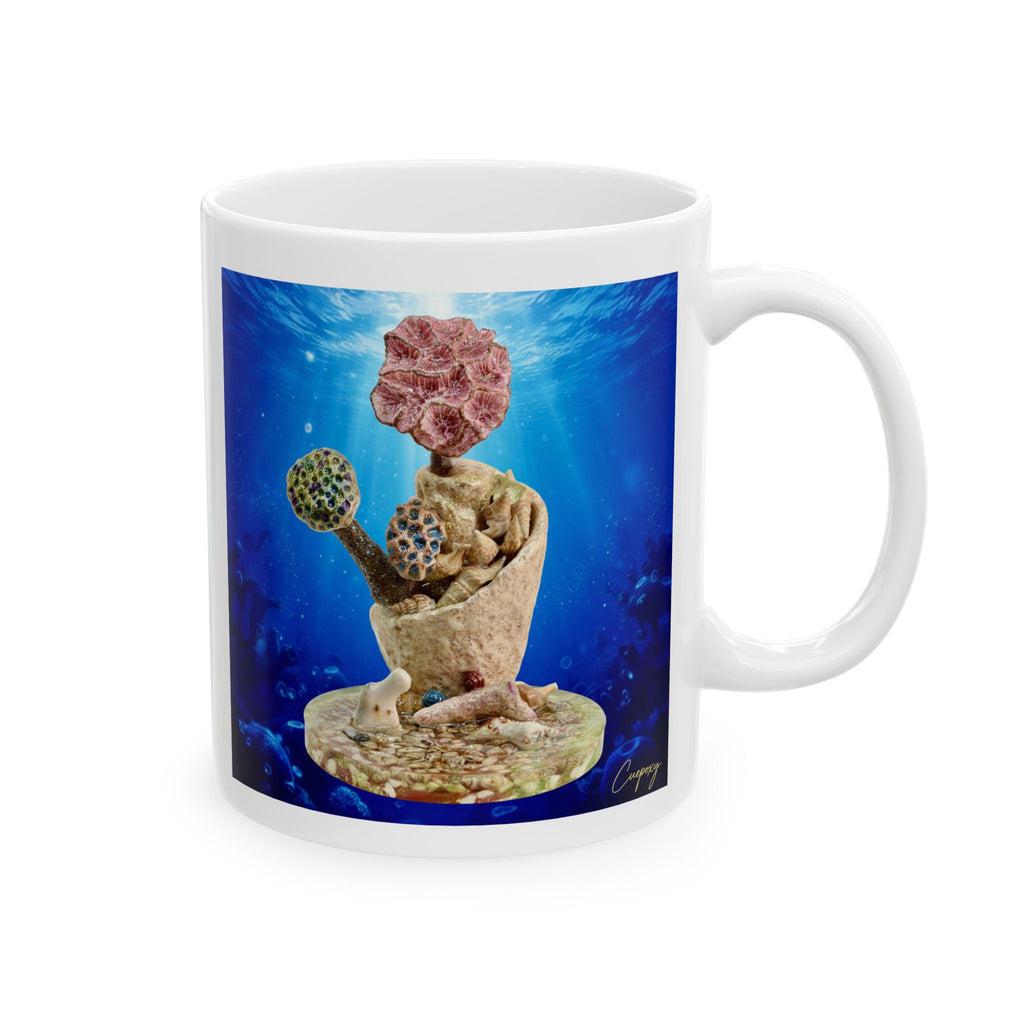 Neptune's Flower | Cuepoxy Collectible Mug #25