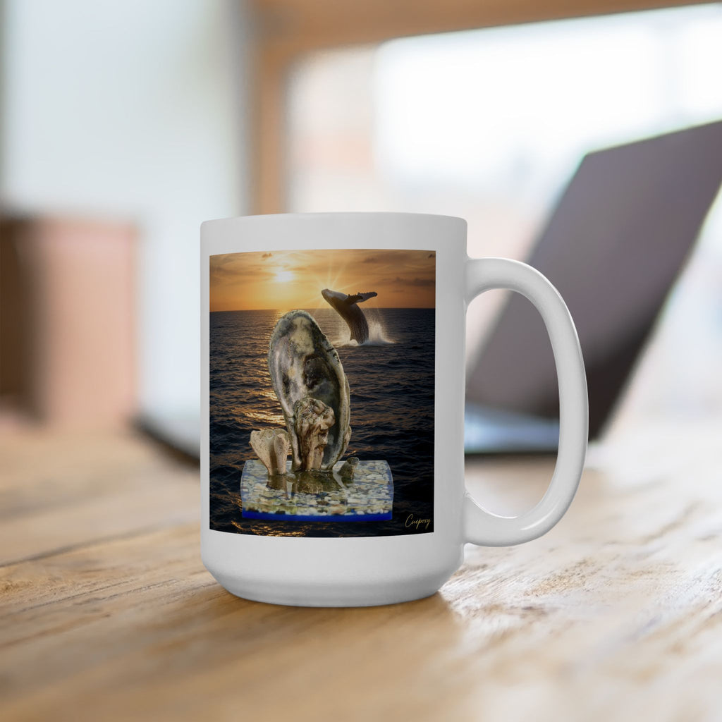 The Gift of Njordr | Cuepoxy Collectible Mug #6