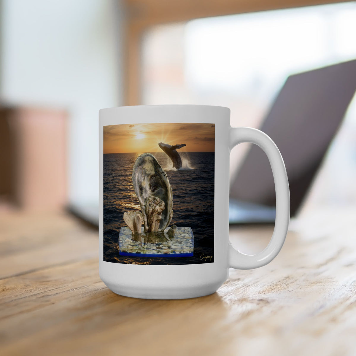 The Gift of Njordr | Cuepoxy Collectible Mug #6
