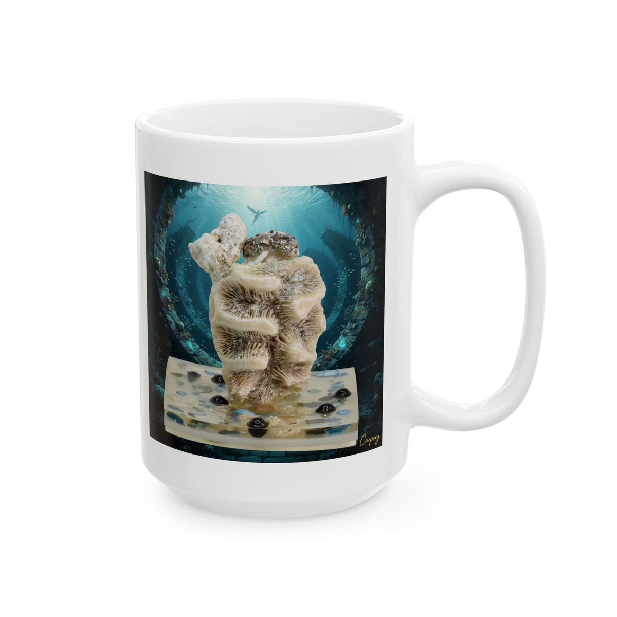 The Architect of Daedalus | Cuepoxy Collectible Mug #13