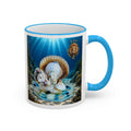 Leo Zodiac Mug – A Mane of Ocean Light | 11 oz