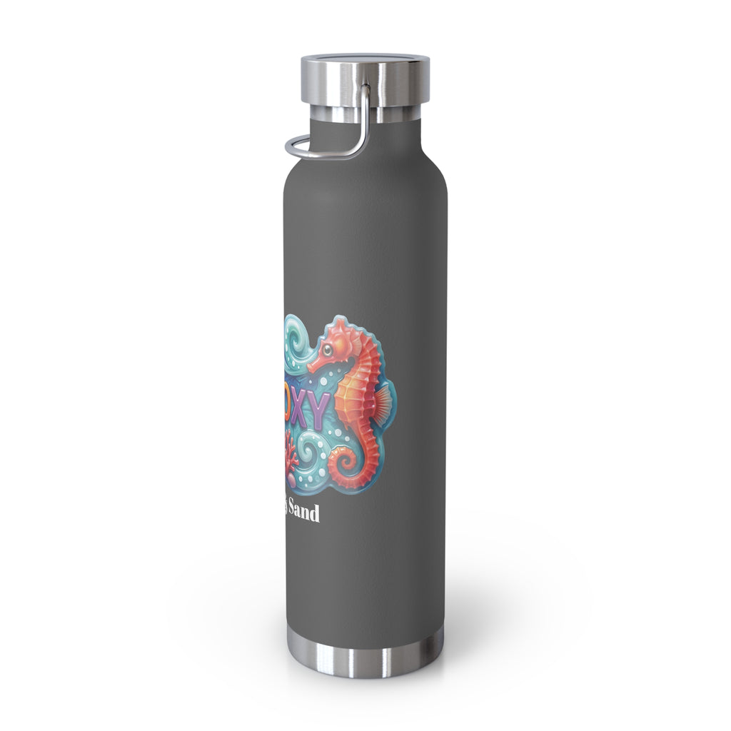 Ocean Art Insulated Water Bottle 22oz – CuepoxyGift | Copper Vacuum Double-Wall