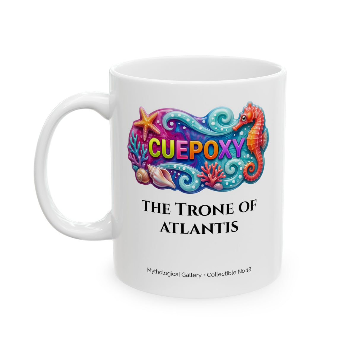 The Throne of Atlantis | Cuepoxy Collectible Mug #18