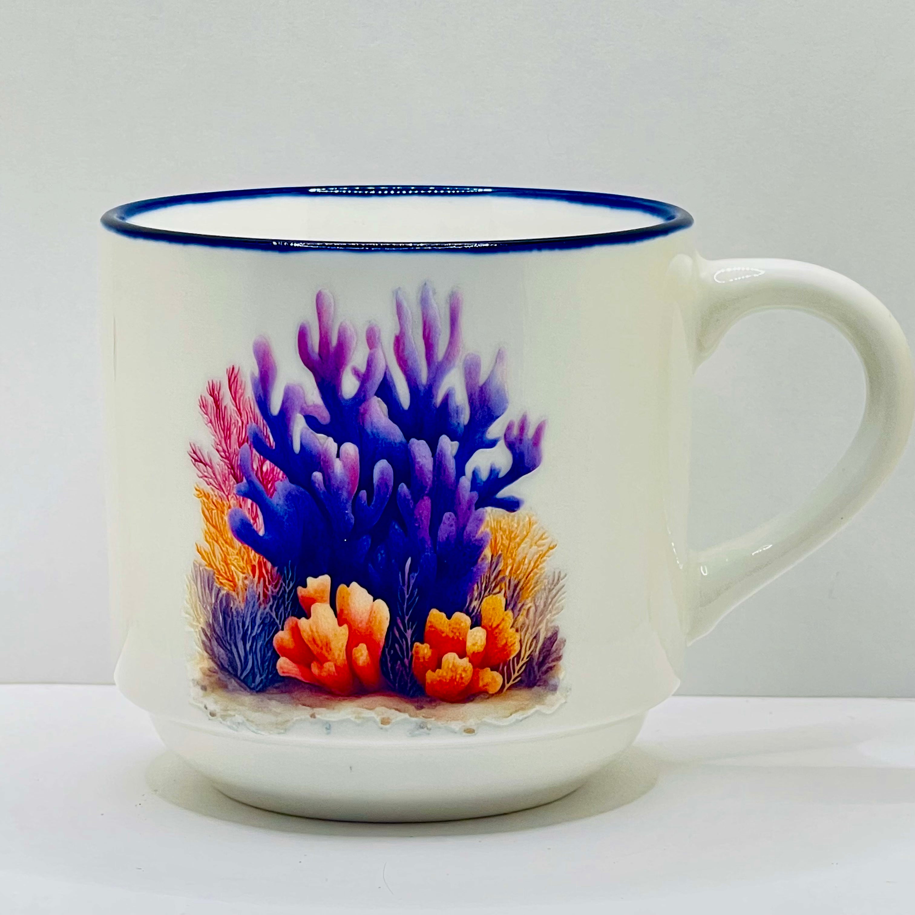 Taza Ceramica 11 oz stickers –Jardín del Naufragio