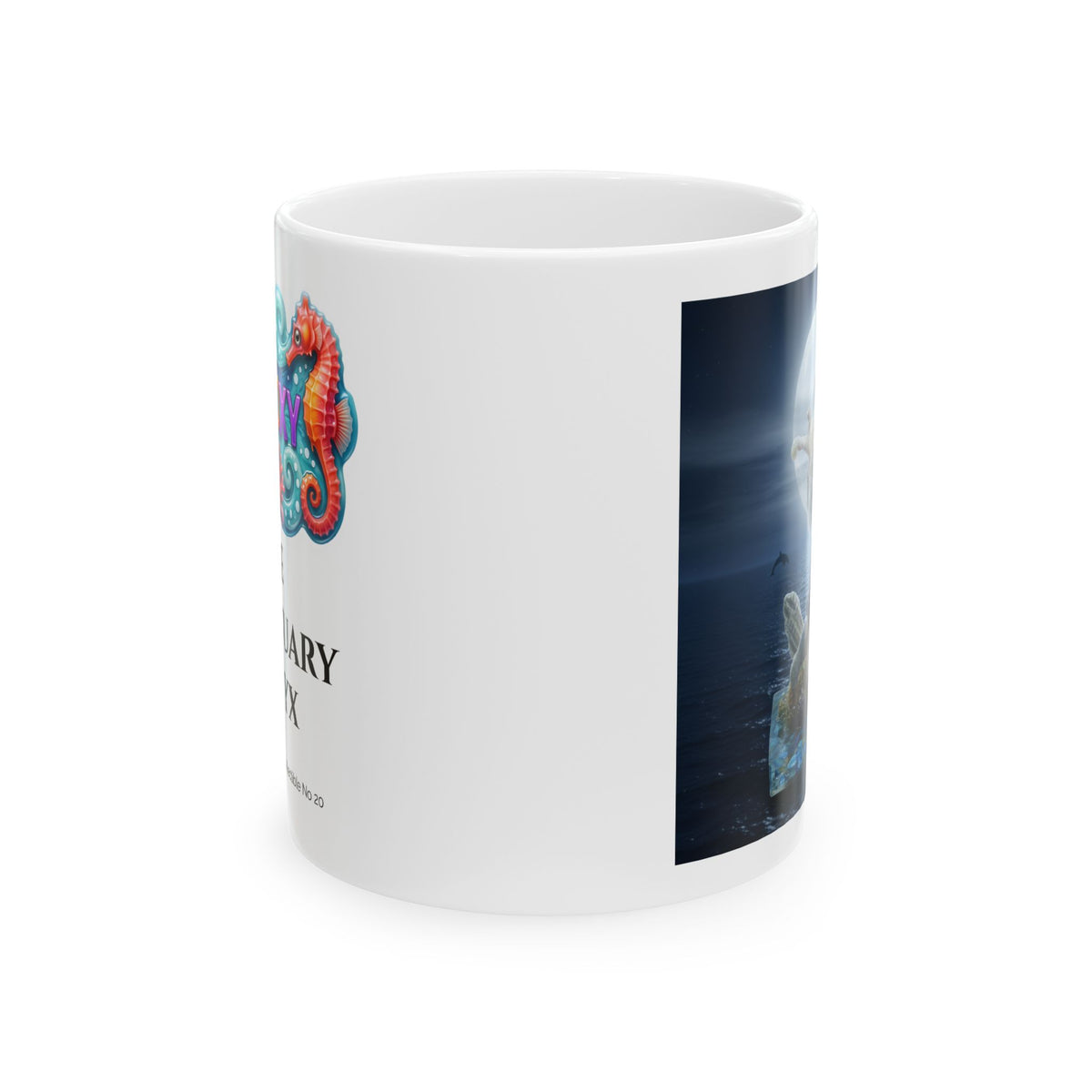 The Sanctuary of Nyx | Cuepoxy Collectible Mug #19