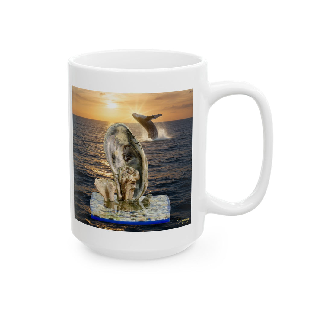 The Gift of Njordr | Cuepoxy Collectible Mug #6
