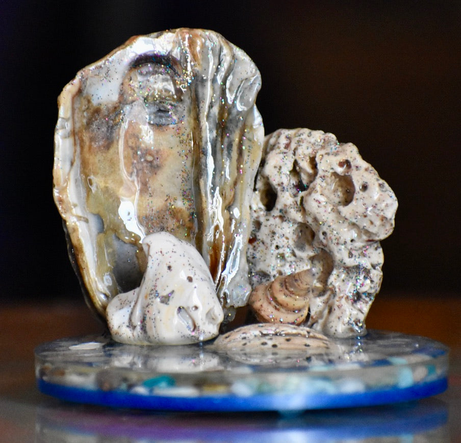 Colección Especial Cuepoxy — Blue·Gem