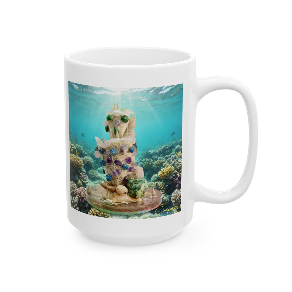 The Pillar of Pontos | Cuepoxy Collectible Mug #30